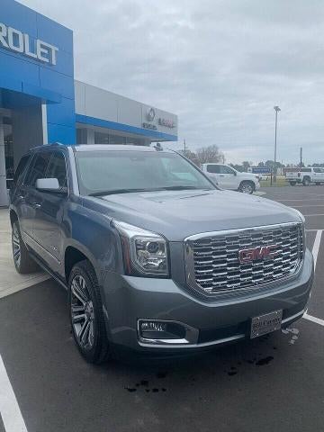 2019 GMC Yukon — rear three-quarter view