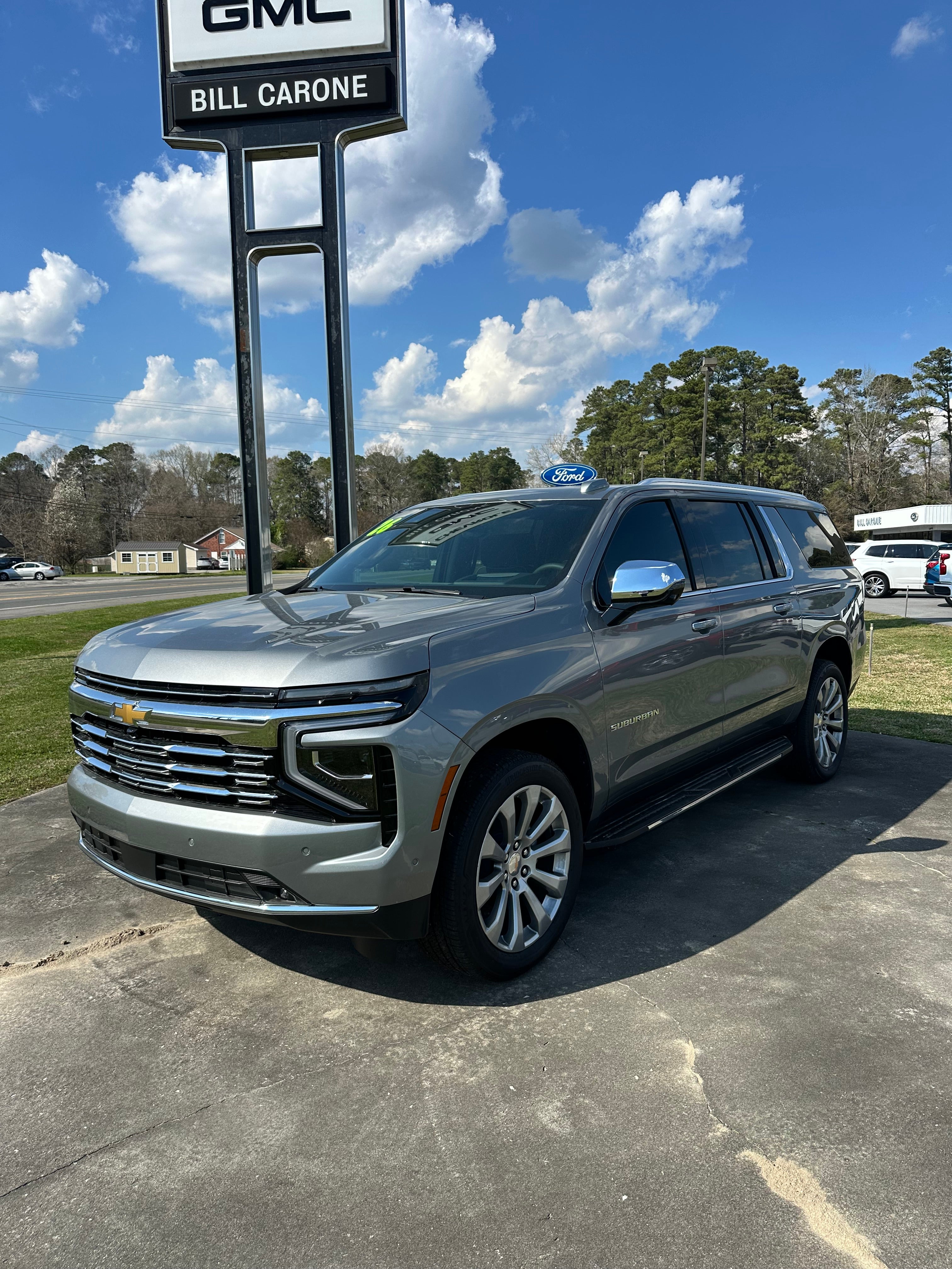 2026 Chevrolet Suburban