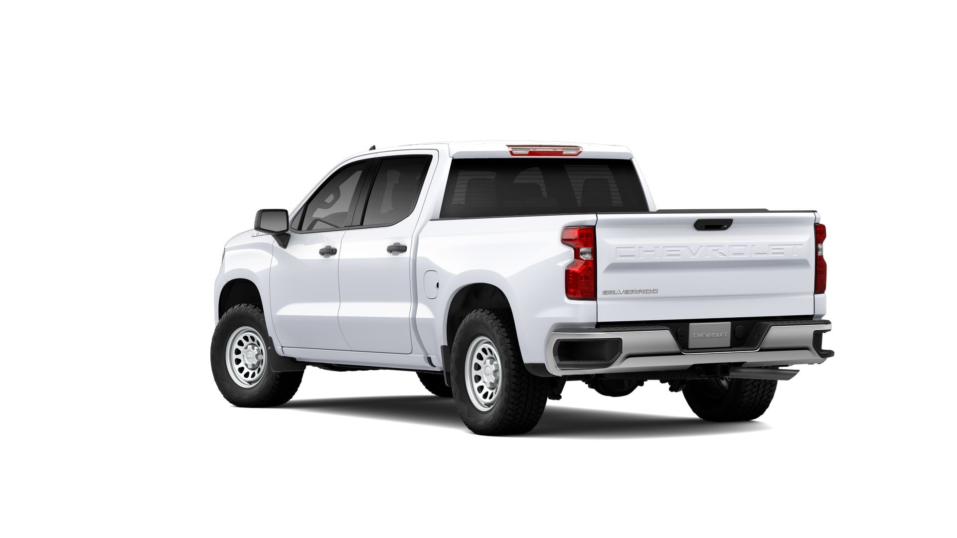 2026 Chevrolet Silverado 1500 — side profile view