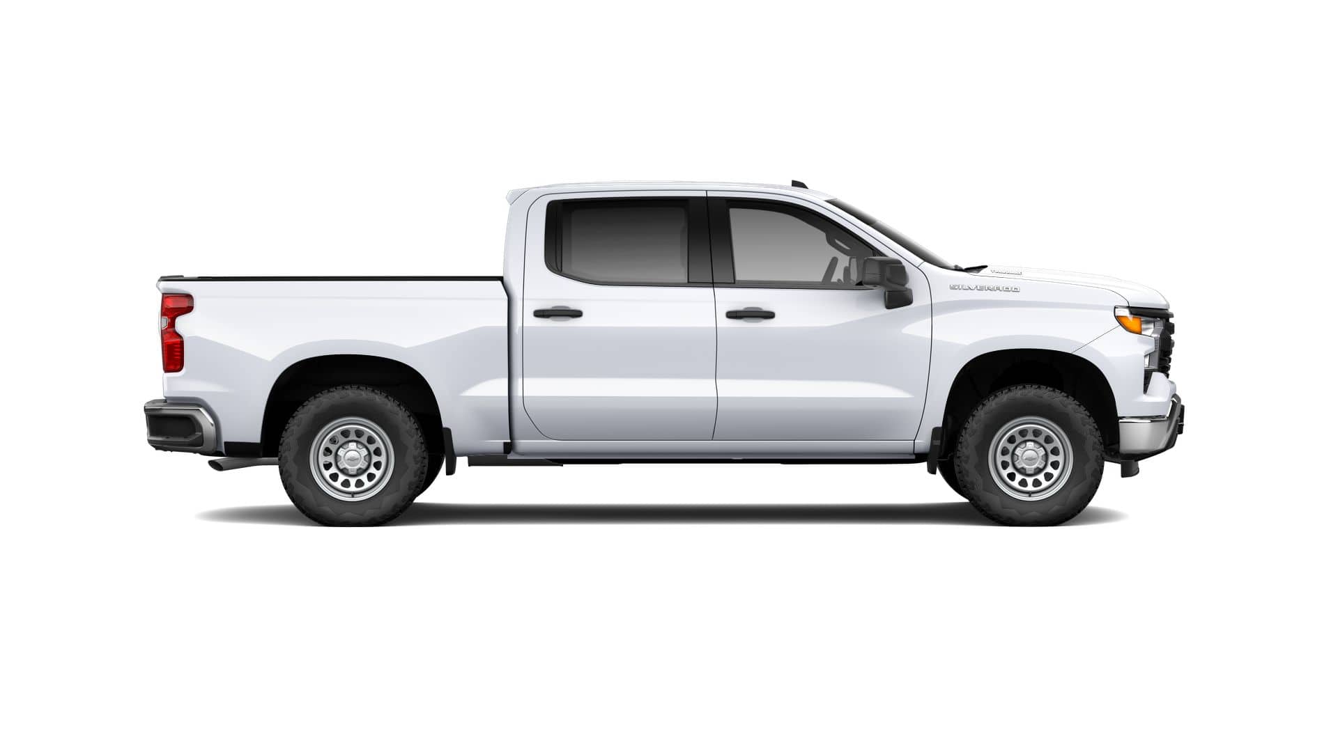 2026 Chevrolet Silverado 1500 — rear three-quarter view