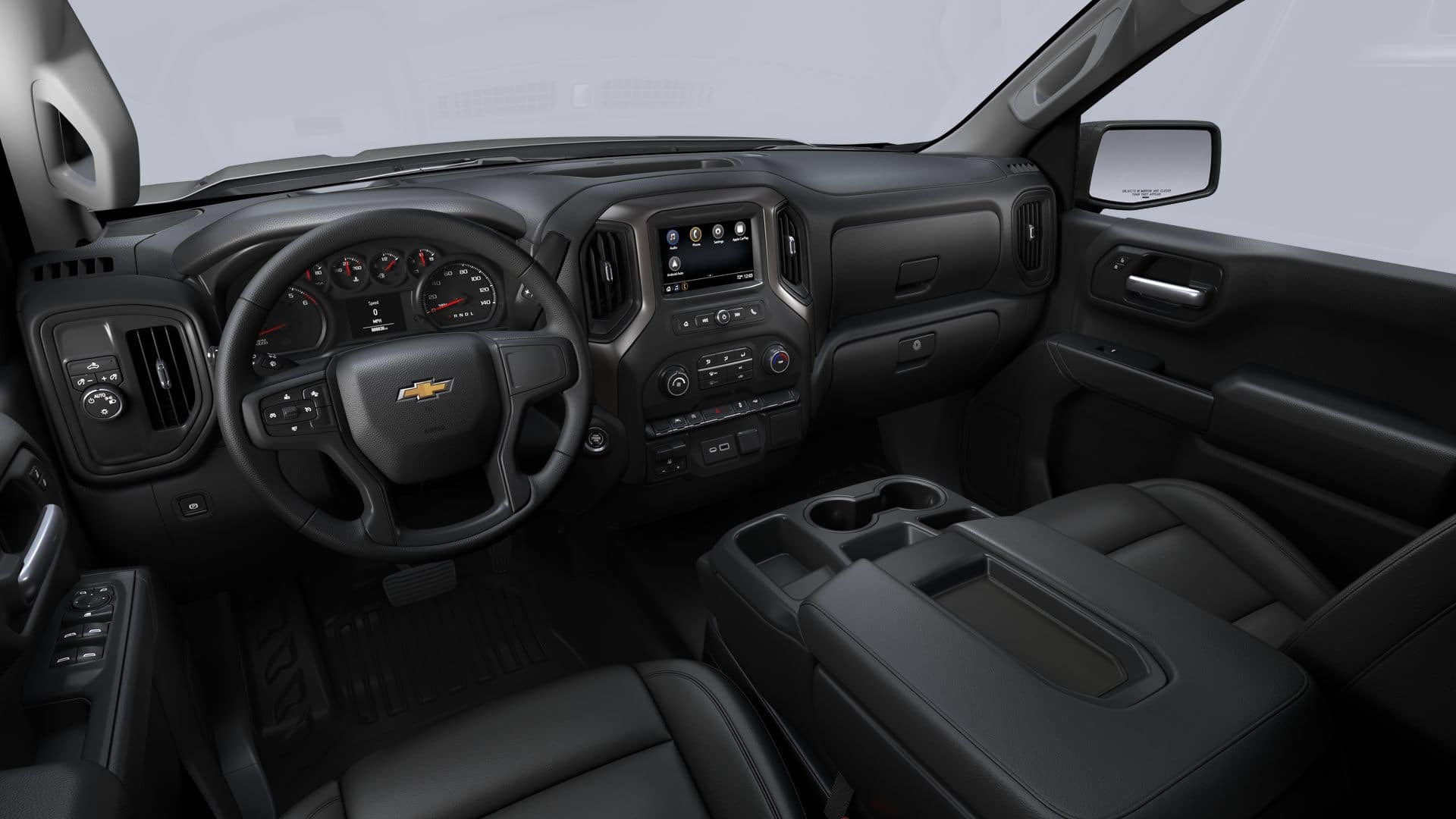 2026 Chevrolet Silverado 1500 — detail view